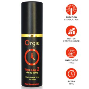 Orgie Time Lag 2 ejakuliaciją atitolinantis purškalas, 10 ml