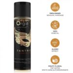 Orgie Tantric Divine Nectar masažo aliejus, 200 ml
