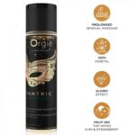 Orgie Tantric Celestial Scent masažo aliejus, 200 ml