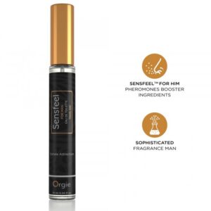 Orgie Sensfeel feromonų kvepalai vyrams, 10 ml