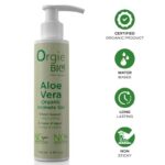 Orgie Bio Aloe Vera vandens pagrindo lubrikantas, 100 ml