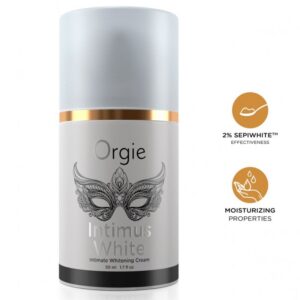 Orgie Intimus White intymios odos kremas, šviesinantis, 50 ml