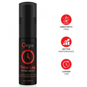 Orgie Time Lag ejakuliaciją atitolinantis purškalas, 25 ml