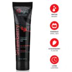 Orgie Lube Tube vandens pagrindo lubrikantas, braškių skonio, 100 ml
