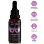 Orgie Orgasm Drops stimuliuojantys lašai klitoriui, 30 ml