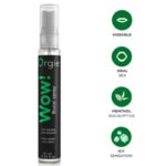 Orgie WOW burnos purškalas su mentoliu ir eukaliptu, 10 ml