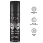 Orgie XTRA TIME ejakuliaciją atitolinantis serumas be anestetikų, 15 ml