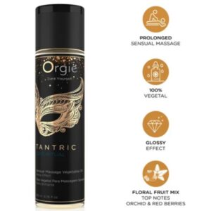 Orgie Tantric Love Ritual masažo aliejus, 200 ml