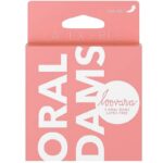 Loovara Oral Dams oralinis barjeras be latekso, 3 vnt.