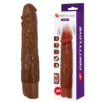 DILDOS KESSLER — realistiškas vibruojantis dildo, 22 cm