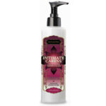 KamaSutra Intimate Caress skutimosi kremas, granatų kvapo, 250 ml