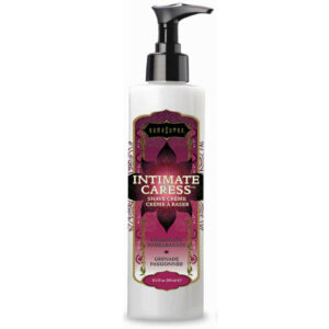 KamaSutra Intimate Caress skutimosi kremas, granatų kvapo, 250 ml