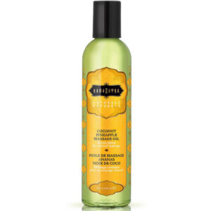 KamaSutra Naturals Piña Colada masažo aliejus, 236 ml