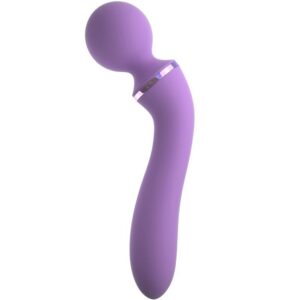 Pipedream Duo Wand Massage-Her wand tipo masažuoklis, 19 cm