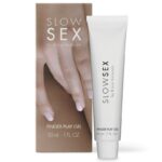 Bijoux Indiscrets SLOW SEX masažo gelis su alavijais