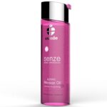 Swede Ecstatic masažo aliejus su augaliniais afrodiziakais, 150 ml