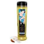 Shunga Adorable masažo aliejus, kokosų aromato, 240 ml