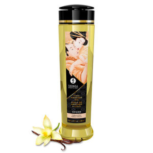 Shunga Desire masažo aliejus, vanilės aromato, 240 ml