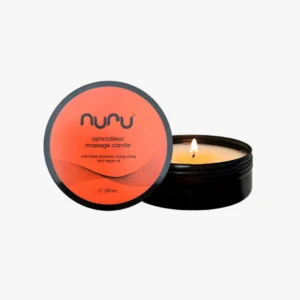 Nuru masažo žvakė su jūros dumblių ir kanangų aromatu, 200 ml