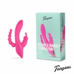 Teazers Double Rabbit Intimate Massager 21 cm USB