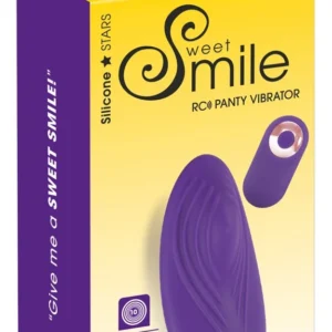 Sweet Smile RC Panty Vibrator dėvimas vibratorius, 8,8 cm