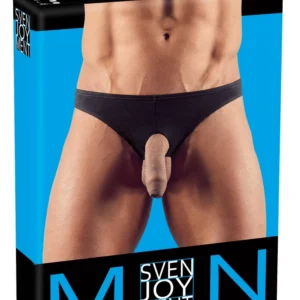 Svenjoyment NEK anatominiai stringai su dviem angomis, juodi, M