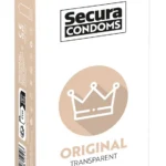 Secura Original klasikinis prezervatyvas, 52 mm, 12 vnt.