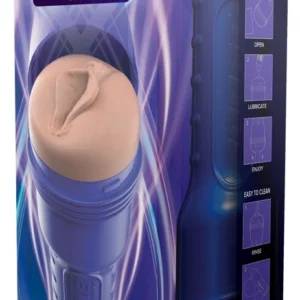 Fleshlight Boost Bang rankinis masturbatorius, tamsus, 24,8 cm