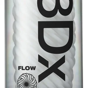 Tenga 3Dx FLOW rankinis masturbatorius su 3D reljefu, 14,5 cm