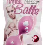 You2Toys Kėgelio kamuoliukai su judančiu rutuliuku, rožiniai, 70 g