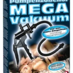 You2Toys MegaVac vakuuminės pompos rankena, pistoleto formos, juoda