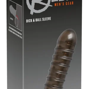 Rebel Smoke penio antgalis, lankstus TPR, pilkas, 18 cm