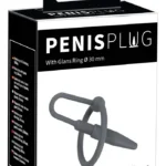 Penisplug You2Toys šlaplės zondas su lanksčiu žiedu, 6,2 cm