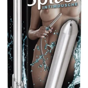You2Toys Total Splash analinis dušas, sidabrinis, 15,5 cm