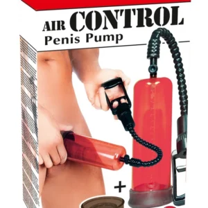 You2Toys Air Control penio pompa su skale, raudona, 22 cm