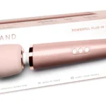 le Wand Powerful Plug-In RoseG 34 cm