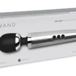 le Wand Die Cast Rechargeable Silver