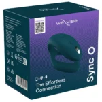 We-Vibe Sync O Intimate Partner Device, Petrol Green