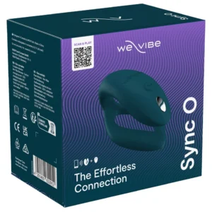 We-Vibe Sync O porų vibratorius, žalias, valdomas programėle