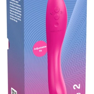 We-Vibe Rave 2 G taško vibratorius, lankstus, fuksijų spalvos