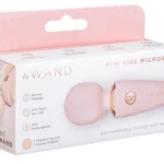 le Wand Mini Microwand Rose Go