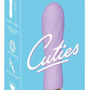 Cuties mini vibratorius, 2 kartos, violetinis, 7 režimų