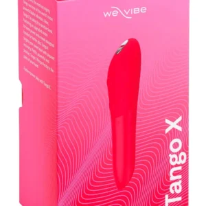 We-Vibe Tango X mini vibratorius, vyšnių raudonos spalvos