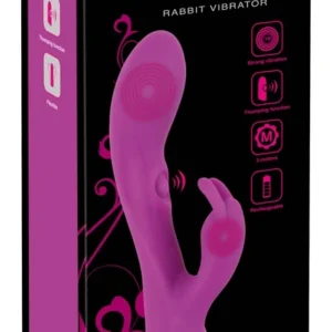 Javida Thumping kiškio tipo vibratorius, įkraunamas USB