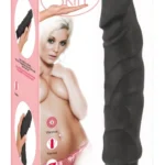 Nature Skin Big Vibe Black 23 cm (TPR)