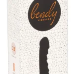 You2Toys Bendy Ripple juodas vibratorius, 20 rež., 16.5 cm