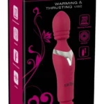 JAVIDA Warming &amp; Thrusting Massage Wand, 27 cm