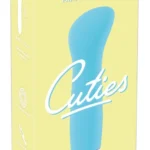 Cuties Mini Vibrating Device Blue 12.9 cm, 7 modes