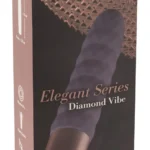 Elegant Series Diamond Vibe Intimate Massager, 15 cm