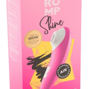 Romp Shine oro bangų klitorio stimuliatorius, geltonas